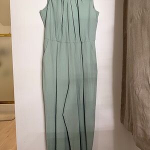 Calvin Klein Green Jumpsuit